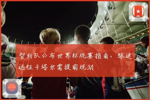 智利队公布世界杯观赛指南，球迷远征卡塔尔需提前规划